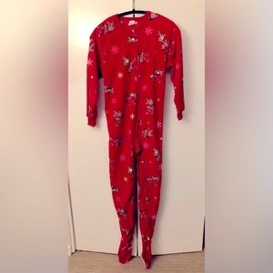 Christmas Fleece Onesie